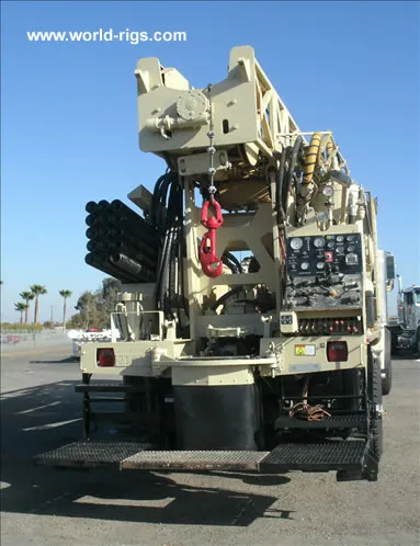 Atlas Copco TH60 Drilling Rig